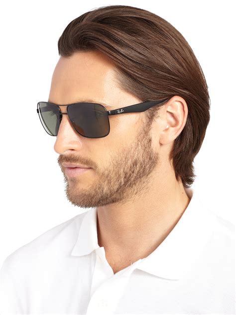 mens square aviator sunglasses|aviator style sunglasses for men.